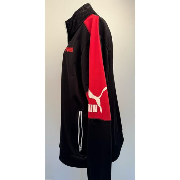 Puma Mens Track jacket zip up Size Large - Picture 4 of 7